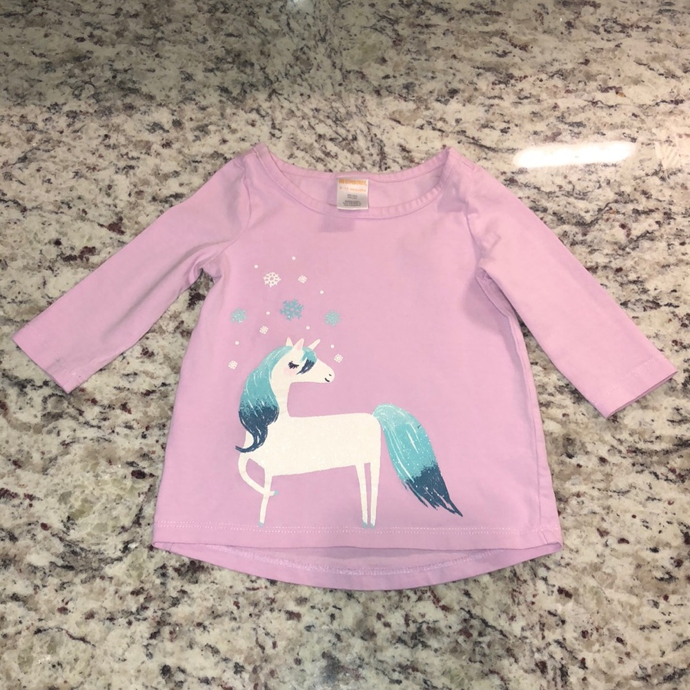 Gymboree Toddler Girls 3/4 Length Top